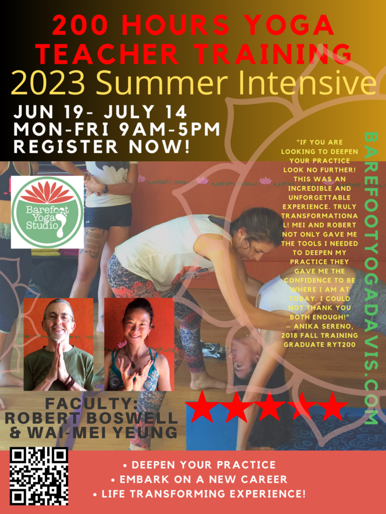 Yoga Teacher Training Summer Intensive June Barefoot Yoga Studio