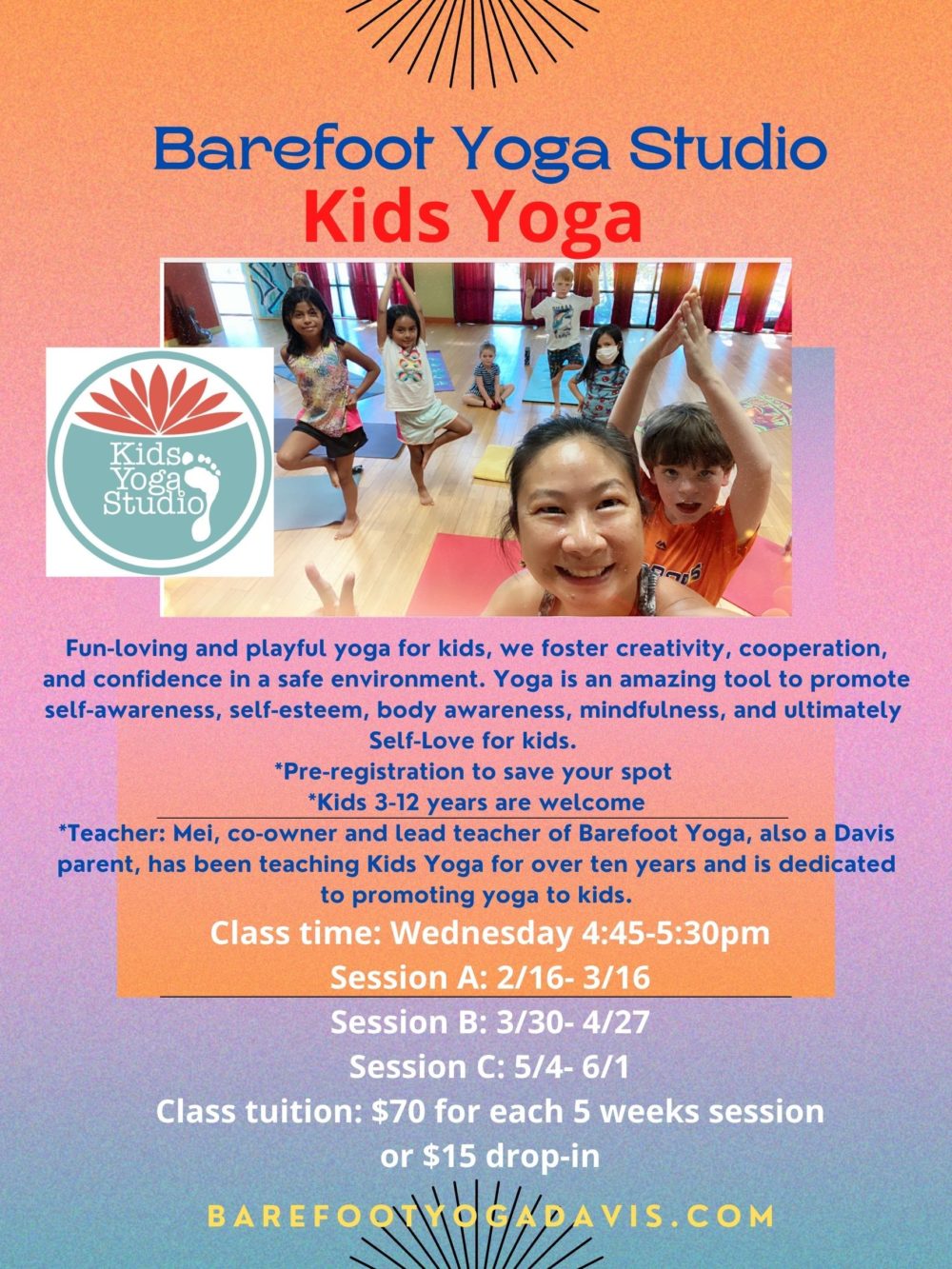 Kids Yoga New Courses!!