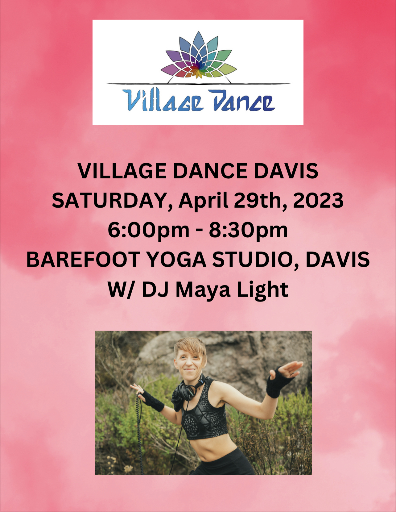 Village Dance//Ecstatic Dance Saturday 4/29 6pm