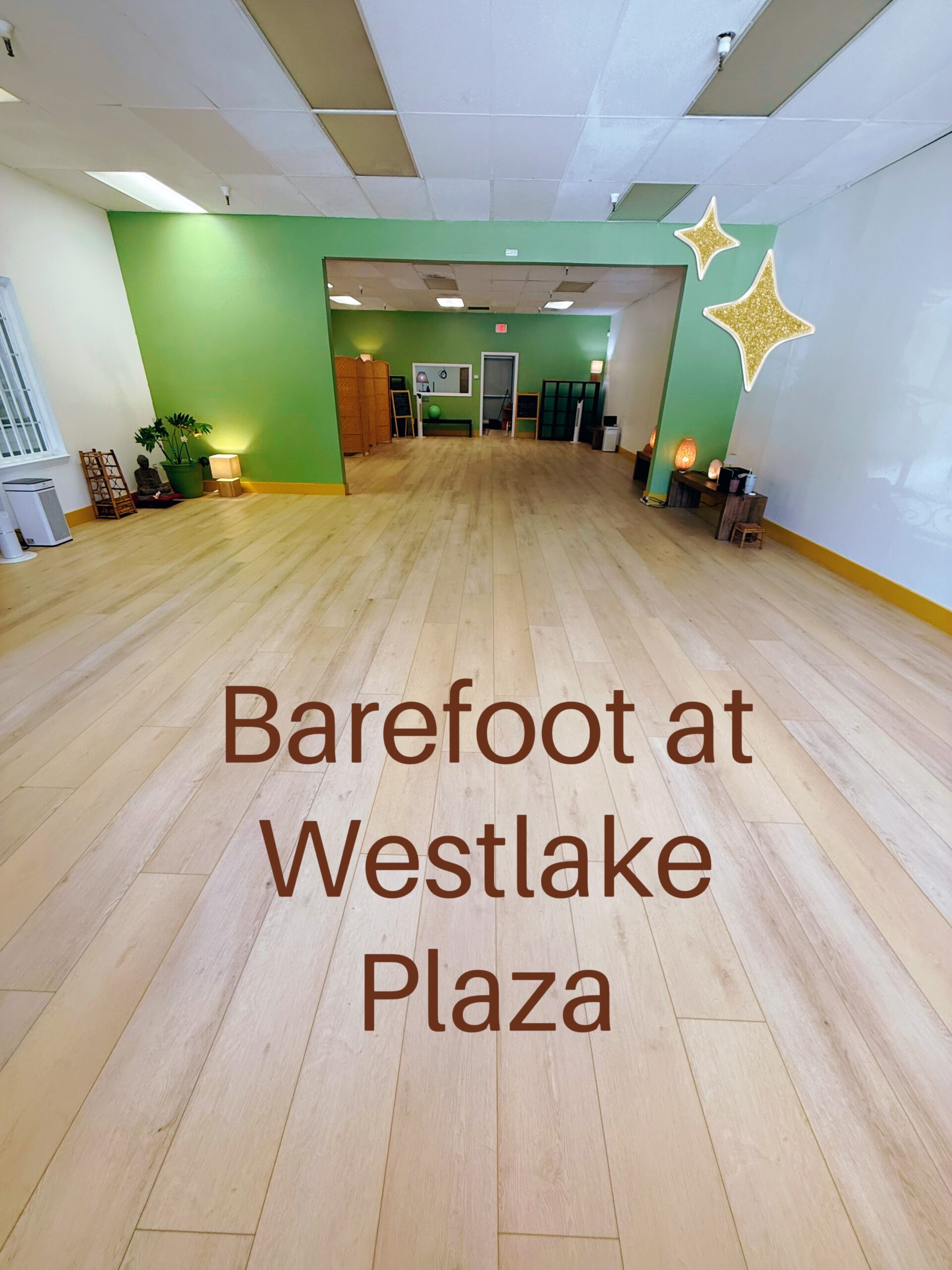 Barefoot at Westlake Plaza!